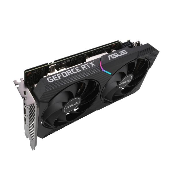 ASUS Dual GeForce RTX 3060 Gaming Grafikkarte 12GB GDDR6 HDMI/DP NVIDIA
